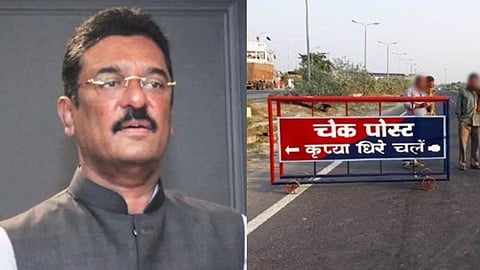 परिवहन मंत्री प्रताप सरनाईक ने बॉर्डर चेक पोस्ट बंद करने का दिया निर्देश
