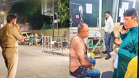 Nagpur Crime News: नागपुर में कबड़ी चौक पर एक कारोबारी पर हमला करने का मामला सामने आया है। इस वारदात से मुहल्ले में दहशत का माहौल है। 2 लुटेरों ने व्यापारी पर 3 राउंड गोलियां चलाकर हमला किया।