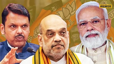 CM Fadnavis Amit Shah PM Modi