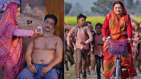 Aamrapali Dubey: अपाहिज हुए पति के लिए कमाने निकली आम्रपाली, साइकल वाली दीदी का ट्रेलर रिलीज