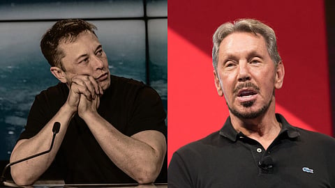 Oracle's Larry Ellison briefly surpasses Elon Musk as world's richest man