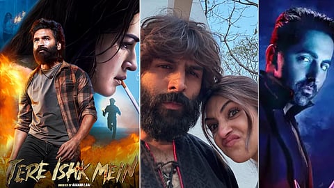 तेरे इश्क में से लेकर आशिकी 3, अपकमिंग रोमांटिक फिल्में जो आपके दिल में प्यार जगा देंगी