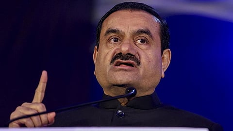Gautam Adani on Hindenburg Report