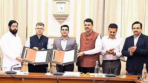 IBFC built in New Nagpur Agreement signed between NMRDA and NBCC