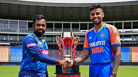 IND VS SL