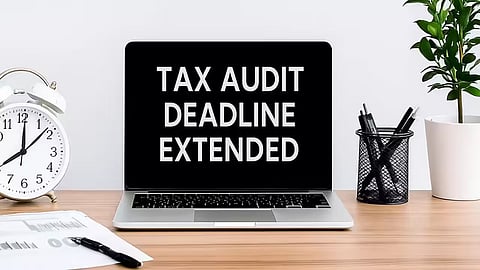 Income Tax Audit Deadline Extended