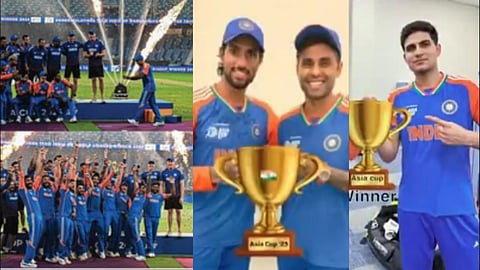 ट्रॉफी नहीं-जीत ज़रूरी, टीम इंडिया ने मनाया ऐतिहासिक जश्न, पाकिस्तान की हुई घनघोर बेइज्जती
