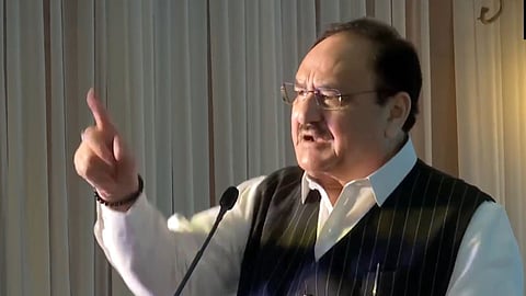 ‘रंगदारी जंगलराज और दादागिरी', जेपी नड्डा ने बताया राजद का मतलब, कांग्रेस को बताया सत्ता की भूखी