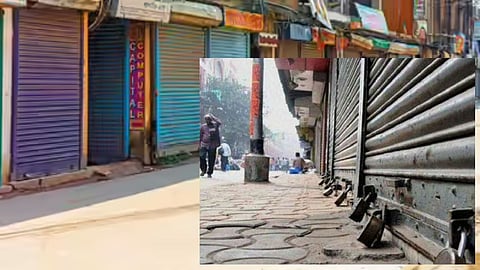 जालना बंद को मिलाजुला प्रतिसाद