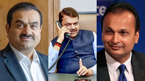 Maharashtra News: राज्यभर में उद्योग, सूचना तकनीक, फूड प्रोसेस प्रकल्प, डेटा सेंटर व लॉजिस्टिक हब स्थापित करने के लिए करोड़ रुपयों के निवेश का सामंजस्य करार हुआ। सीएम ने एमओयू का आदान-प्रदान किया।