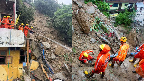 हिमाचल प्रदेश के कुल्लू शहर में गुरुवार को हुए भीषण भूस्खलन के बाद एक व्यक्ति की मौत हो गई। वहीं, तीन घायलों को मलबे से निकाला गया है, जबकि 5 लापता लोगों की तलाश के लिए रेस्क्यू ऑपरेशन जारी है।