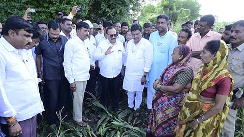 Latur Floods News