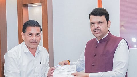 Maharashtra Flood temple Donation