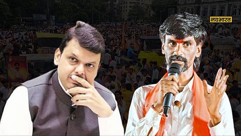Manoj Jarange Devendra Fadnavis