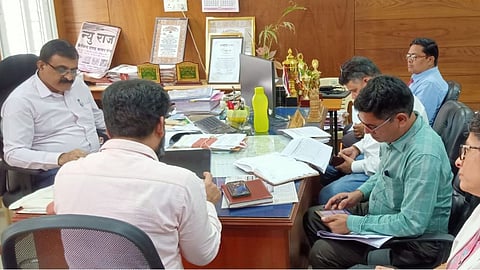 Measles-Rubella vaccination in 48 ashram schools of Gondia from 15 to 30 September