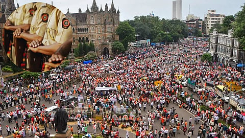 मुंबई पुलिस के कुशल प्रबंधन से शांतिपूर्ण रहा मराठा आंदोलन
