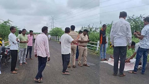 Akola के मु्र्तिजापुर तहसील के उमई गांव से एक मामूली विवाद को लेकर हत्या की घटना की खबर सामने आयी है। एक अपराधी के द्वारा मुर्तिजापुर पुल पर चाचा-भतीजे पर हमला करने की बात पता चली है, जिसमें युवक की मौत हो गई है।