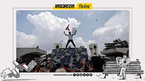 नेपाल में भड़की हिंसा