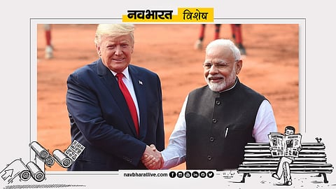 मोदी से व्यापार वार्ता के लिए सहमत हुए ट्रंप