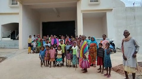 Nashik tribal Community Protest
