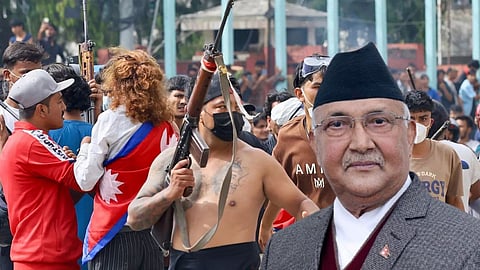 Nepal Violence: तख्तापलट के बाद पहली बार सामने आए ओली, कहा- आपके मासूम चेहरों...