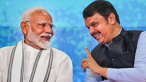 PM Modi CM Fadnavis