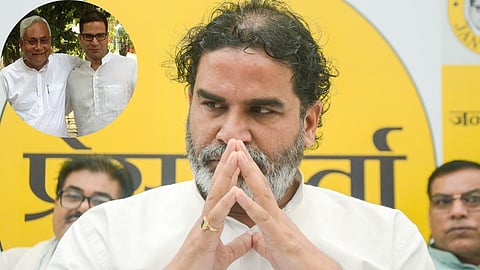 नीतीश को हां, भाजपा को न! बिहार सीएम को प्रशांत किशोर बोले-भ्रष्ट सरकार के ईमानदार मुख्यमंत्री