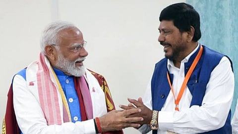 Ramdas Athwale PM Modi