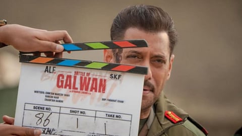 Salman Khan: बैटल ऑफ गलवान से सलमान खान की पहली झलक देख बोले फैंस- गदर मचने वाला है