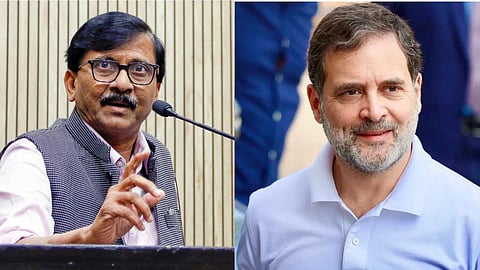 एक यात्रा खत्म, दूसरे की तैयारी! राहुल के सामने संजय राउत बोले- अब देश लगाएगा वोट चोर-गद्दी...