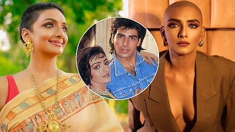 Shanthi Priya: अक्षय कुमार की हीरोइन ने बताई सिर मुंडवाने की वजह, 35 साल बाद फिल्मों में वापसी