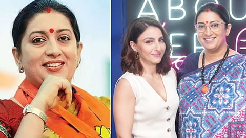 Smriti Irani: टीवी की तुलसी ने बताया सेलिब्रिटी होने का नुकसान, कमतर आंकते हैं लोग!