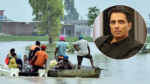Sonu Sood: पंजाब बाढ़ पीड़ितों की मदद के आगे आए सोनू सूद