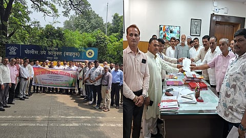 Transporter Andolan: नागपुर पुलिस ने शहर के भीतर भारी वाहन एवं ट्रकों की आवाजाही पर प्रतिबंध लगा दिया है। आदेश उल्लंघन पर 10 हजार रुपये तक का जुर्माना तय किया है। इससे ट्रांसपोर्ट में नाराजगी है।