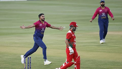 एशिया कप में UAE को मिली पहली जीत, ओमान को 42 रन से हराकर सुपर-4 की उम्मीद बरकरार
