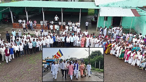 VBA Protest: यवतमाल जिले में वंचित बहुजन आघाड़ी ने बैरिस्टर राजा खोब्रागड़े की जयंती के अवसर पर आक्रोश मोर्चा का आयोजन किया।