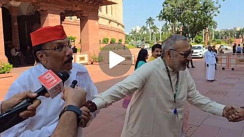 गिरिराज बोले-झटका मीट खाइए NDA को जिताइए तो राजीव राय ने कहा- बीफ खाने वाले लोग- Video