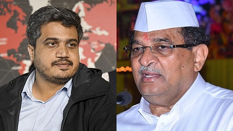 मंत्री राधाकृष्ण विखे पाटिल ने कि रोहित पवार की आलोचना
