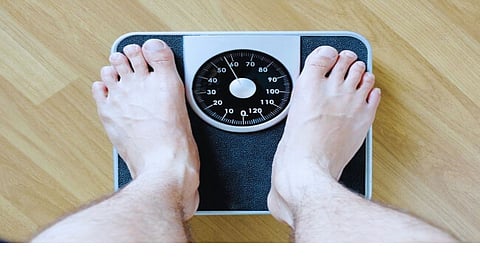 You will get money for losing weight