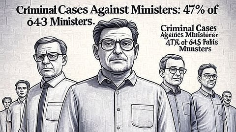 adr-report-reveals-47-percent-indian-ministers-have-criminal-cases-and-details-of-assets