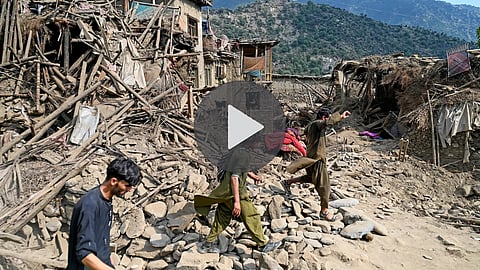 afghanistan-earthquake-second-time-in-36-hours-destruction-video