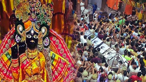 banke bihari temple