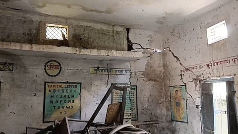 bhandara-schools-dangerous-condition-student-safety-threat