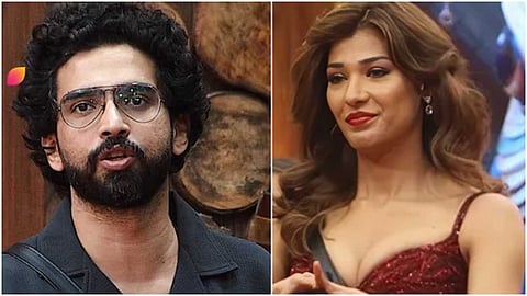 Nehal Chudasama And Amal Malik Fight