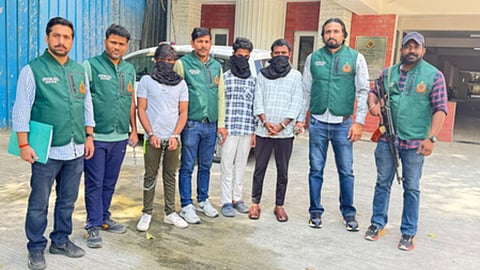 दिल्ली पुलिस का बड़ी कार्रवाई, गजवा-ए-हिंद आतंकी मॉड्यूल का पर्दाफाश, 5 गिरफ्तार