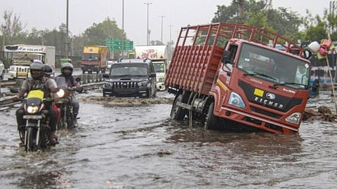delhi rain alert