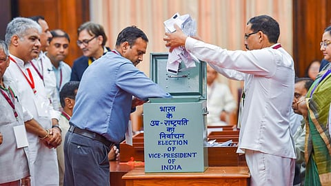 election of vice president of india