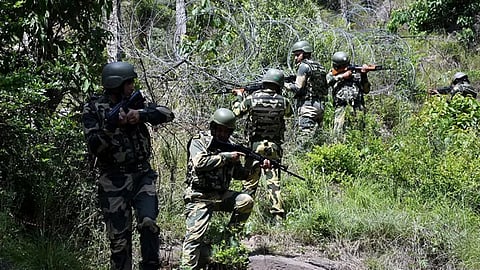gariyaband-encounter-10-naxals-killed-1-crore-commander-down
