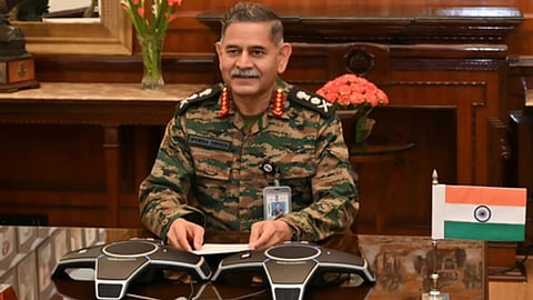 general upendra dwivwdi