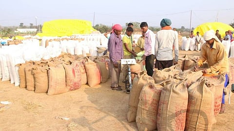 gondia-rice-farmers-payment-owe-182-crore-for-paddy